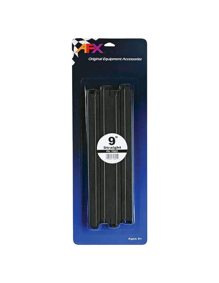 Pista Recta AFX 15" (38 cm) Par AFX70600 - Escala HO Pista Recta AFX 15" (38 cm) Par AFX70600 - Escala HO