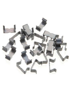 Clips de Pista AFX Escala HO AFX 1013 - Paquete de 25