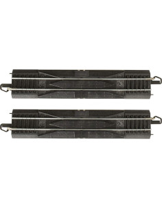 Riel Rerailer Recto 23 cm Bachmann E-Z Track Escala HO 2