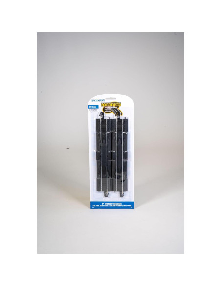 Riel Rerailer Recto 23 cm Bachmann E-Z Track Escala HO Riel Rerailer Recto 23 cm Bachmann E-Z Track Escala HO