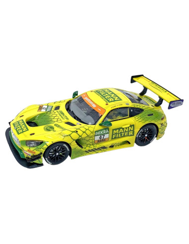 Coche de Slot Digital Carrera Mercedes AMG GT3 1:32 MANN Filter
