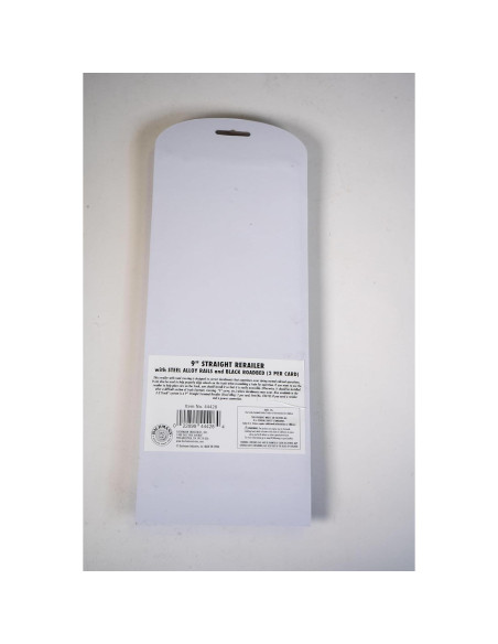 Riel Rerailer Recto 23 cm Bachmann E-Z Track Escala HO Riel Rerailer Recto 23 cm Bachmann E-Z Track Escala HO