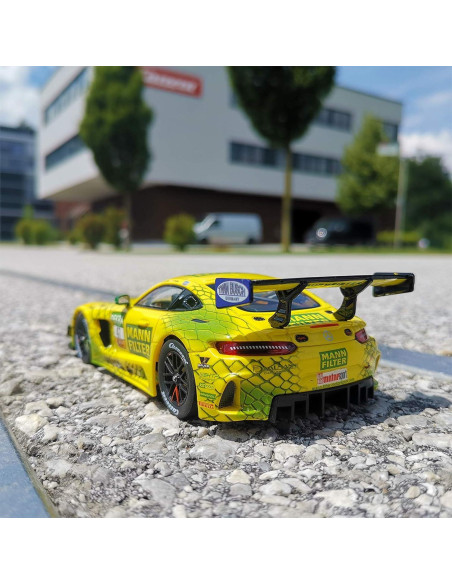 Coche de Slot Digital Carrera Mercedes AMG GT3 1:32 MANN Filter