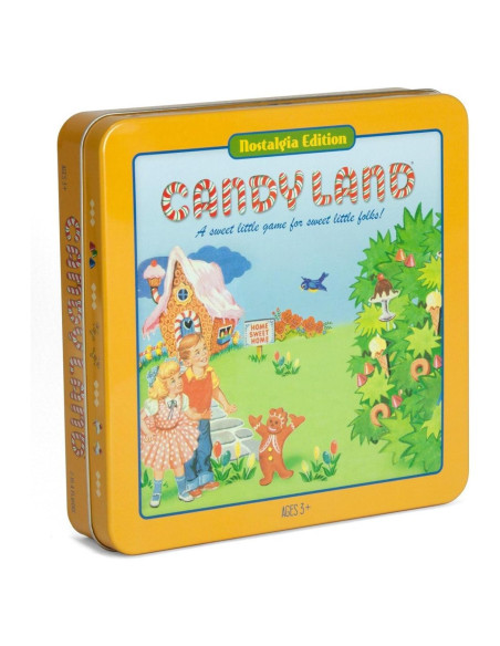 Juego de Mesa Candy Land Nostalgia WS Game Company 26.7cm