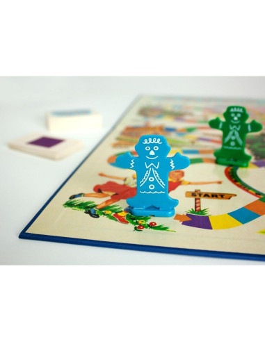 Juego de Mesa Candy Land Nostalgia WS Game Company 26.7cm
