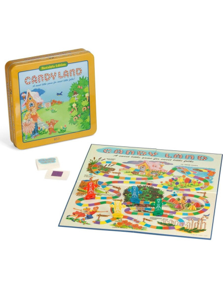 Juego de Mesa Candy Land Nostalgia WS Game Company 26.7cm
