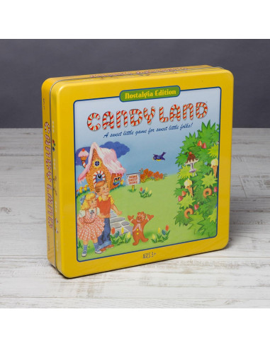 Juego de Mesa Candy Land Nostalgia WS Game Company 26.7cm