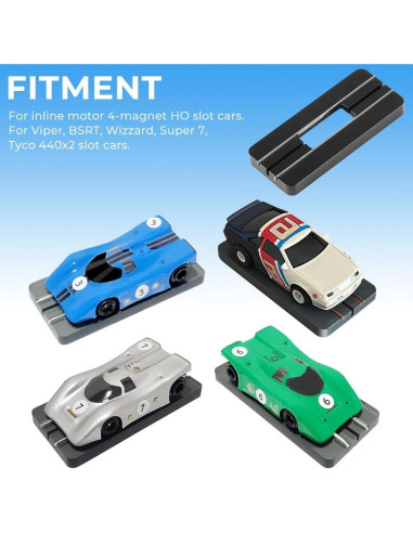 Bloque de Configuración de Chasis HO AUTOVIC - Aluminio Profesional