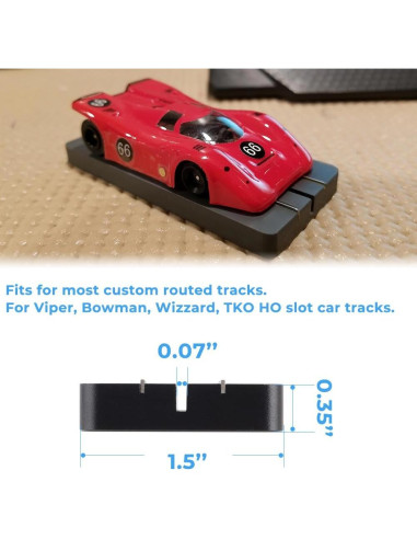 Bloque de Configuración de Chasis HO AUTOVIC - Aluminio Profesional
