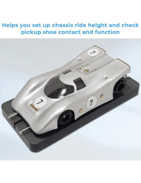 Bloque de Configuración de Chasis HO AUTOVIC - Aluminio Profesional