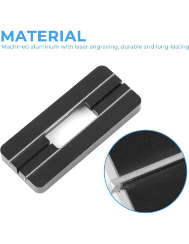 Bloque de Configuración de Chasis HO AUTOVIC - Aluminio Profesional