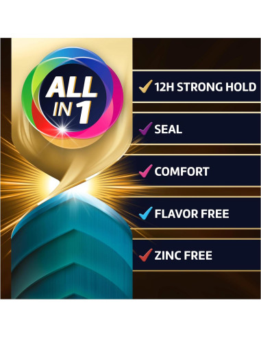 Poligrip Power Max Ultimate Crema Adhesiva Dentaduras 4x62.37g