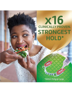 Crema para Dentaduras Poligrip Power Max Menta 62.37 g x 4 2