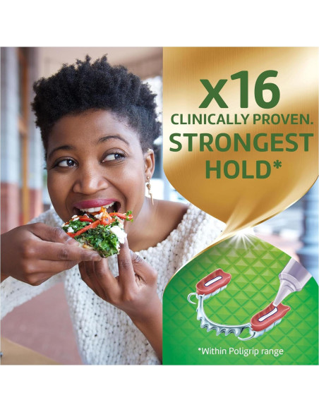 Crema para Dentaduras Poligrip Power Max Menta 62.37 g x 4 Crema para Dentaduras Poligrip Power Max Menta 62.37 g x 4