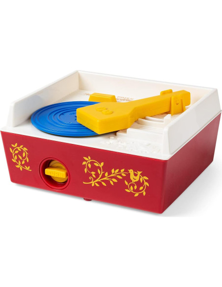 Tocadiscos Fisher Price Change-A-Record - Juguete Retro 18+ meses