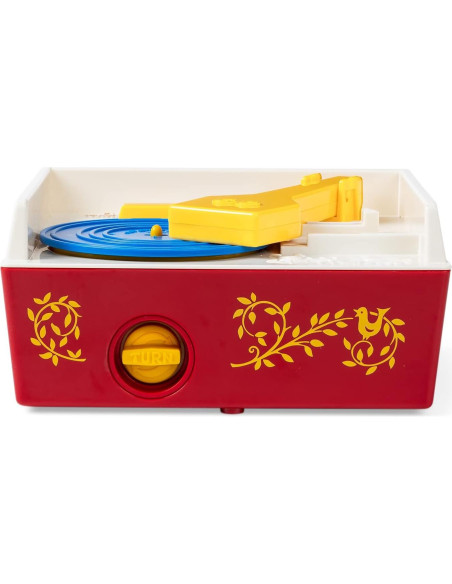 Tocadiscos Fisher Price Change-A-Record - Juguete Retro 18+ meses
