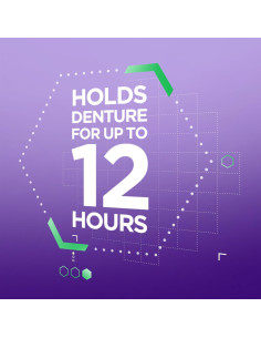 Tiras Adhesivas para Dentaduras Super Poligrip Comfort Seal 40 Unidades 2