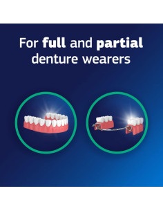 Fixodent Crema Adhesiva para Dentaduras Plus Scope 113.4g 2