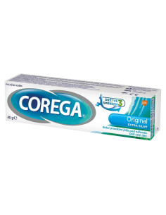 Crema Adhesiva para Dentaduras Corega Extra Fuerte 40g