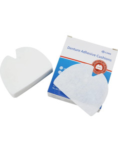 120 Almohadillas Adhesivas para Dentaduras Superior Ovovo 2