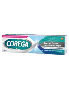 Crema Adhesiva para Dentaduras Corega Neutral 49.6g