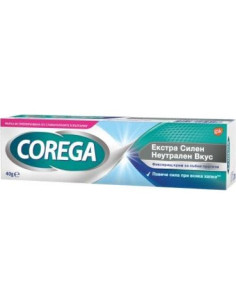 Crema Adhesiva para Dentaduras Corega Neutral 49.6g 2