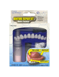 Kit de Reparación de Dentaduras Billy Bob - 12.07x2.99 cm