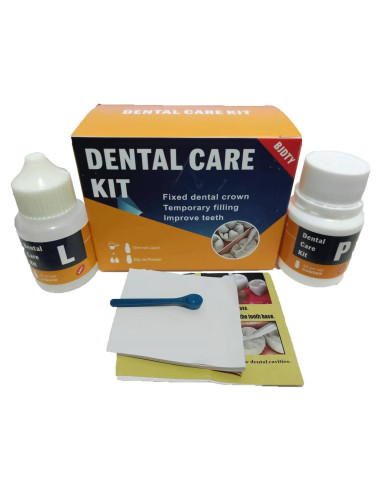 Cemento de Óxido de Zinc y Eugenol AUMAY 20g para Coronitas