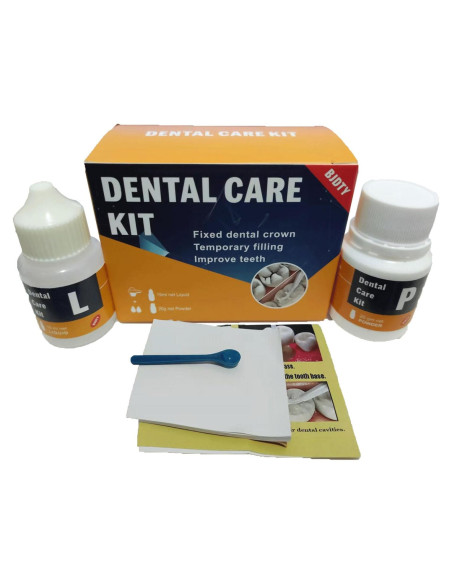 Cemento de Óxido de Zinc y Eugenol AUMAY 20g para Coronitas