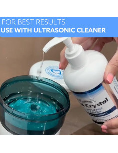 Limpiador de Remojo Líquido Dr. B 355 ml para Dentaduras y Alineadores 2