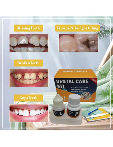 Cemento de Óxido de Zinc y Eugenol AUMAY 20g para Coronitas