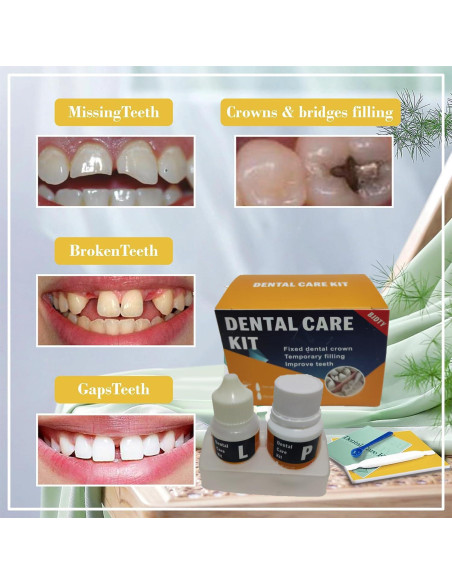 Cemento de Óxido de Zinc y Eugenol AUMAY 20g para Coronitas