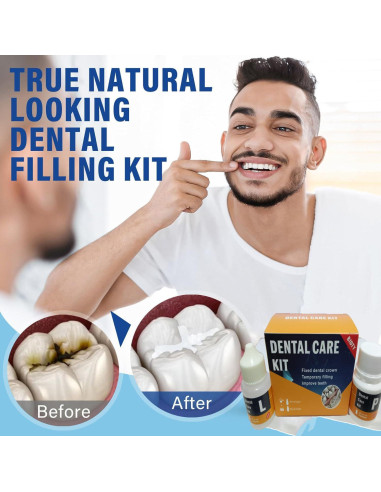 Cemento de Óxido de Zinc y Eugenol AUMAY 20g para Coronitas