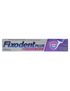 Adhesivo Fixodent Control 2z - 9g - Belleza