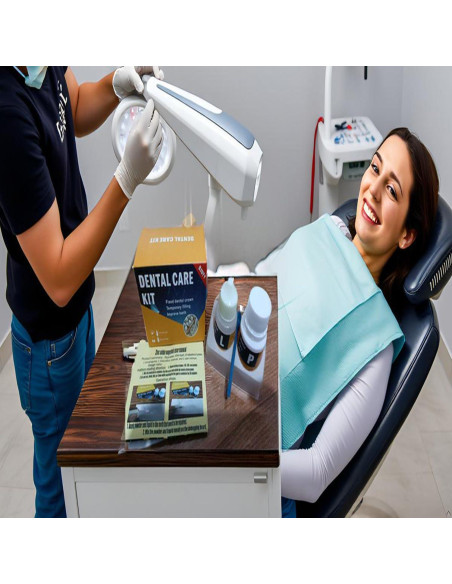 Cemento de Óxido de Zinc y Eugenol AUMAY 20g para Coronitas