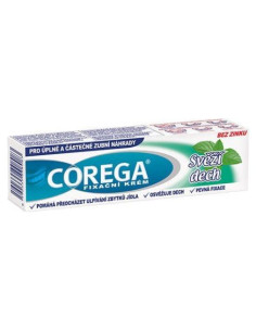 Crema Adhesiva para Dentaduras Corega Menta 49.6g