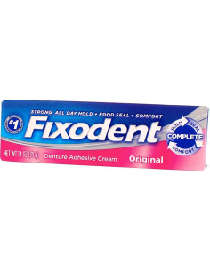 Crema Adhesiva para Dentaduras Fixodent Original 40 g 2