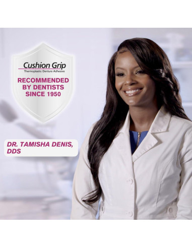 Adhesivo para Dentaduras Cushion Grip 28g - Ajuste y Comodidad