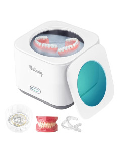 Limpiadora de Dentaduras Wolady 200ml Ultrasonido 43000Hz