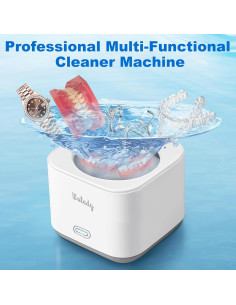 Limpiadora de Dentaduras Wolady 200ml Ultrasonido 43000Hz 2