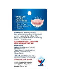 Reforzador de Dentaduras Acryline - Ajuste Seguro y Fácil 2