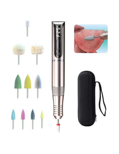 Pulidor Mini Inalámbrico JOIRACK USBP22 con 11 Cabezas