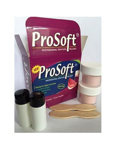 Kit de Reforzadores de Dentaduras ProSoft - 3 Cajas 2