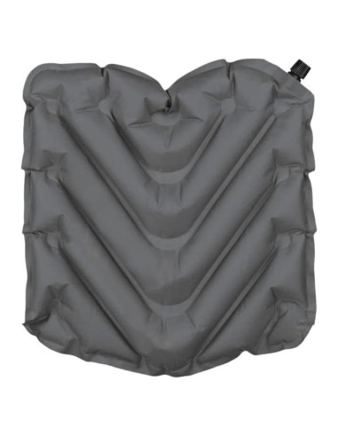 Cojín de Asiento Inflable XG Glitter Gris 35.56x35.56cm