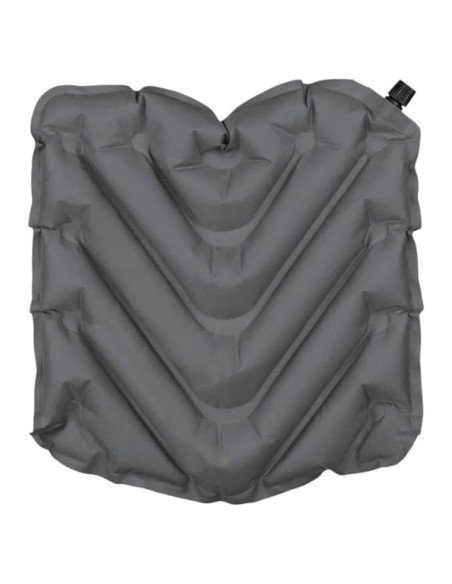 Cojín de Asiento Inflable XG Glitter Gris 35.56x35.56cm