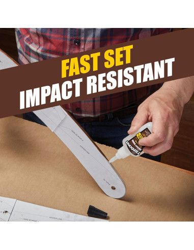 Adhesivo Instantáneo Titebond Delgado 113.4 g - Secado Rápido