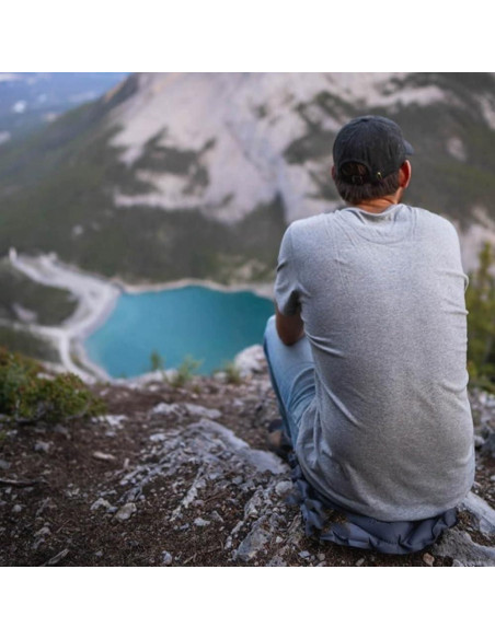 Cojín de Asiento Inflable XG Glitter Gris 35.56x35.56cm