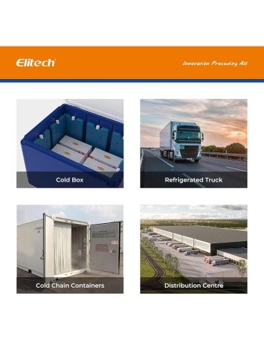 Registrador de Datos de Temperatura Elitech RC-17N NFC USB