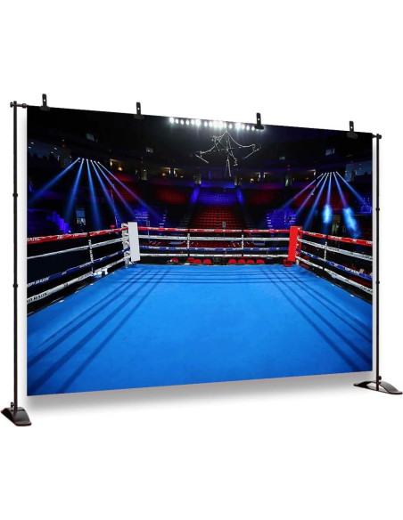 Fondo de Fotografía de Boxeo 210x150cm Update para Fiestas