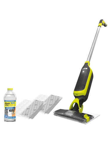 Aspiradora y Mopa Inalámbrica Shark VM180 para Pisos Duros